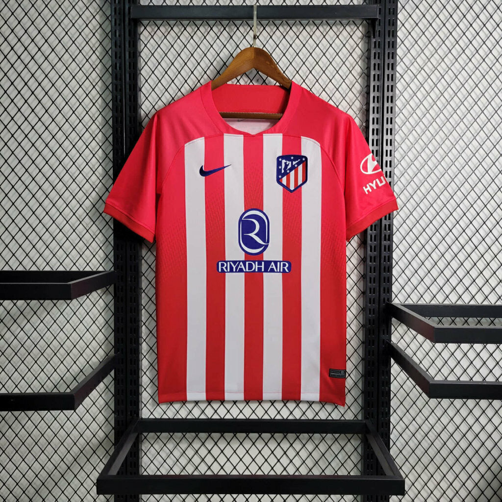 Camisa Atlético de Madrid Away 23/24 - versão torcedor - JM sports