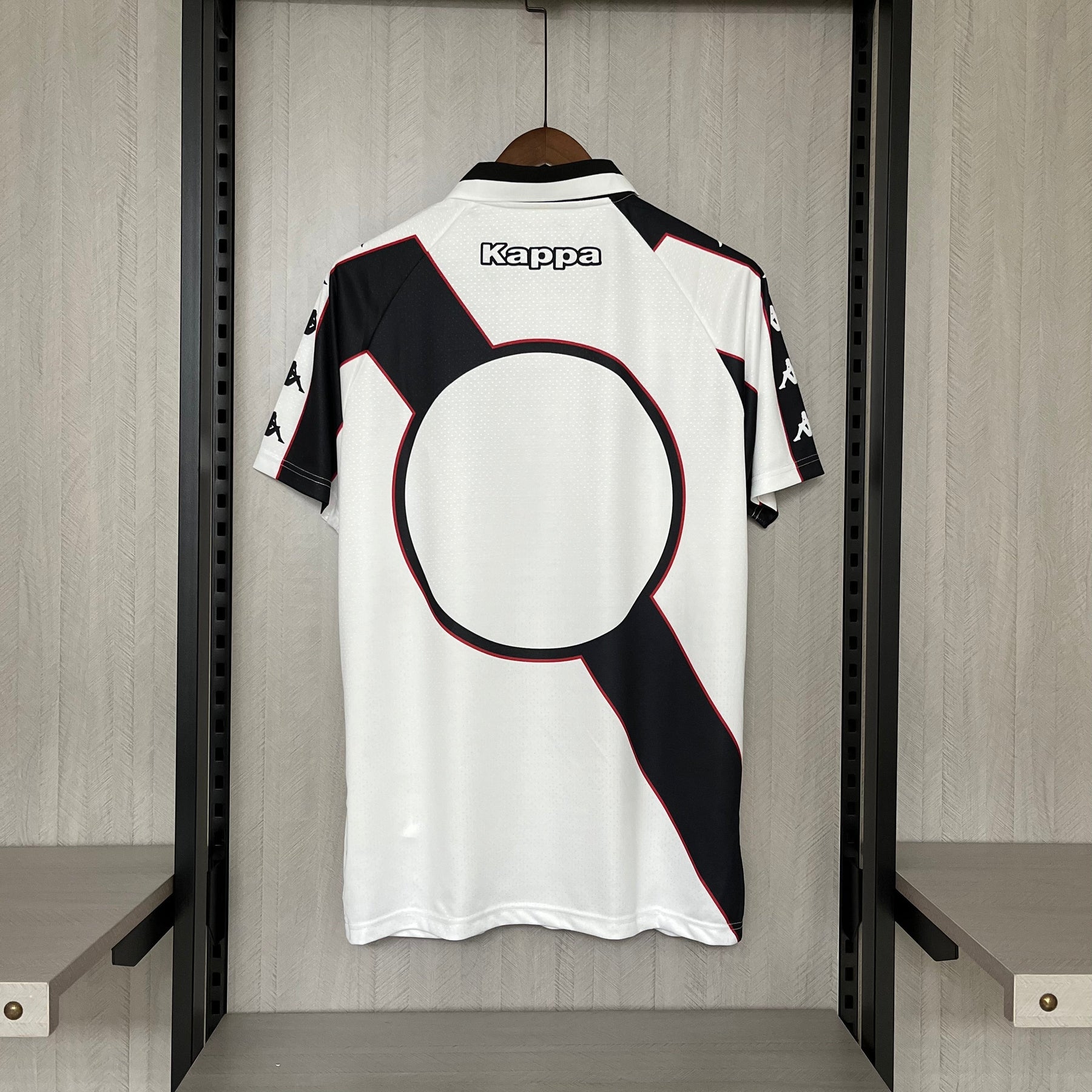 CAMISA RETRÔ VASCO DA GAMA WHITE 1997/98