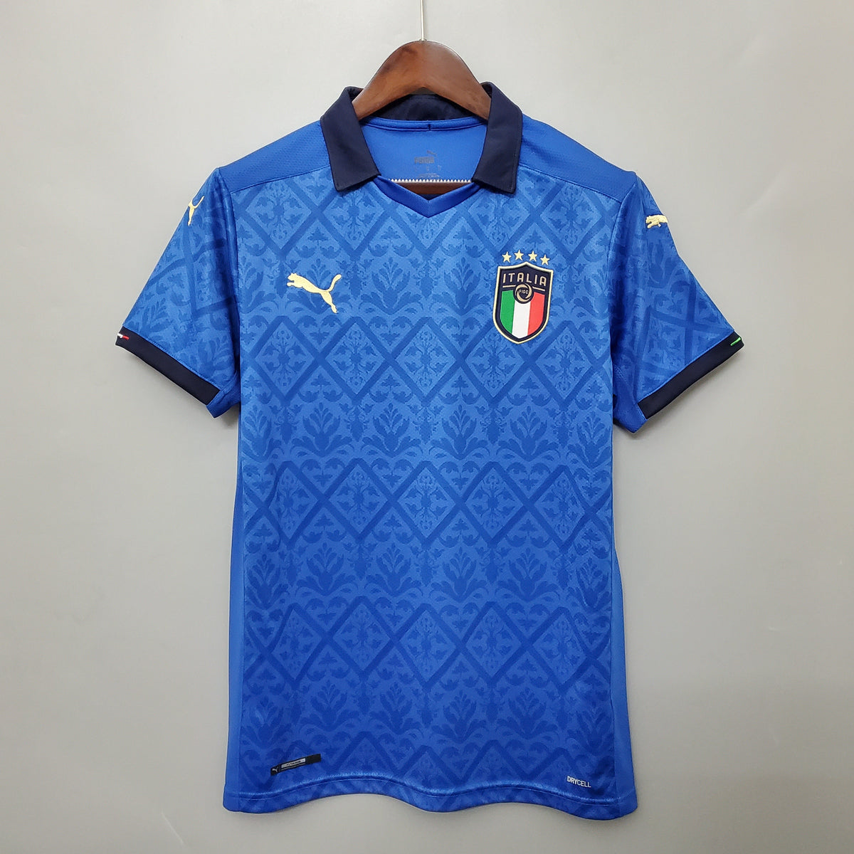 CAMISA RETRÔ ITÁLIA HOME 20/21