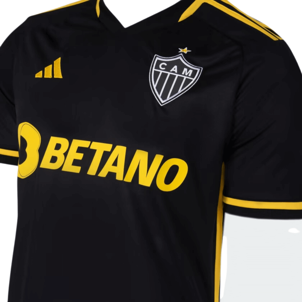 Camisa Masculina Atlético Mineiro III 2023/24 - Torcedor