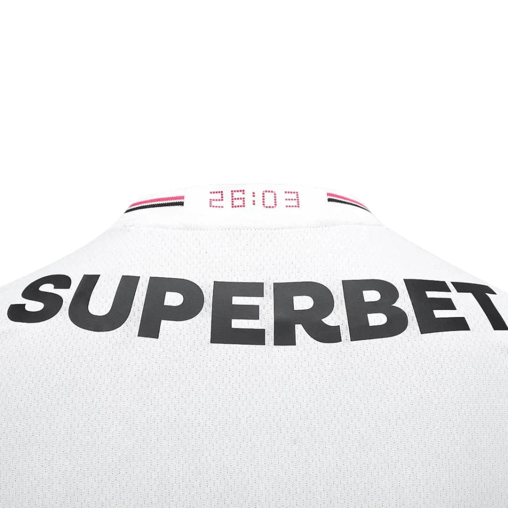 Camisa Masculina São Paulo I 2024/25