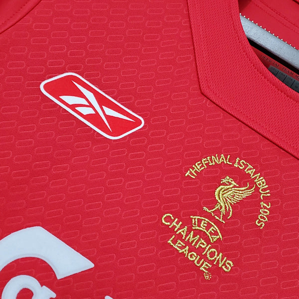CAMISA LIVERPOOL RETRÔ HOME 05/06