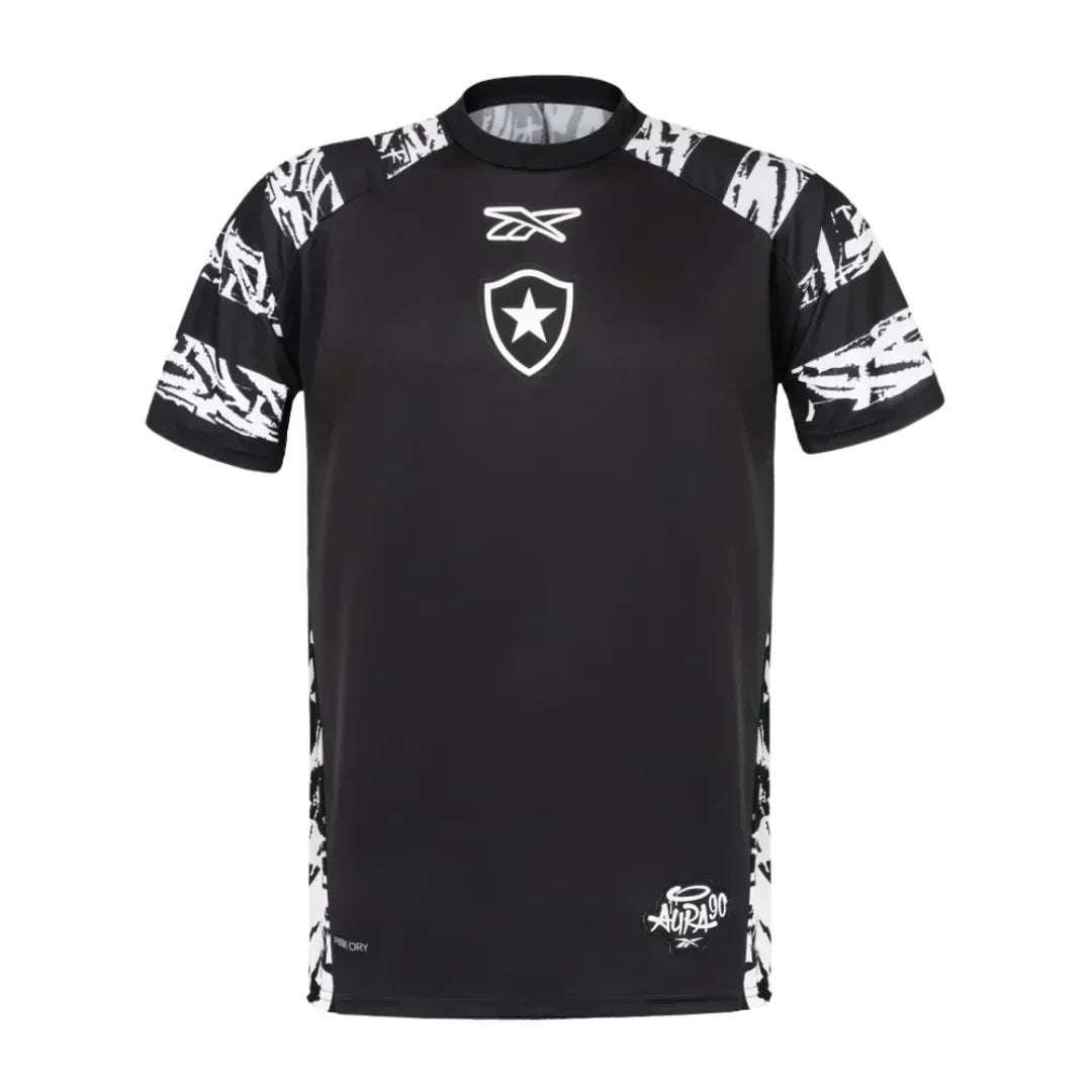 LANÇAMENTO Camisa Masculina Botafogo Aquecimento 2025/26