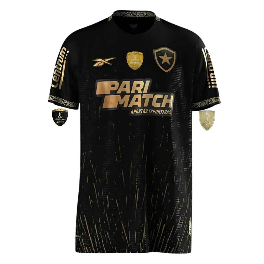Camisa Masculina Botafogo II 2024/25 - Torcedor