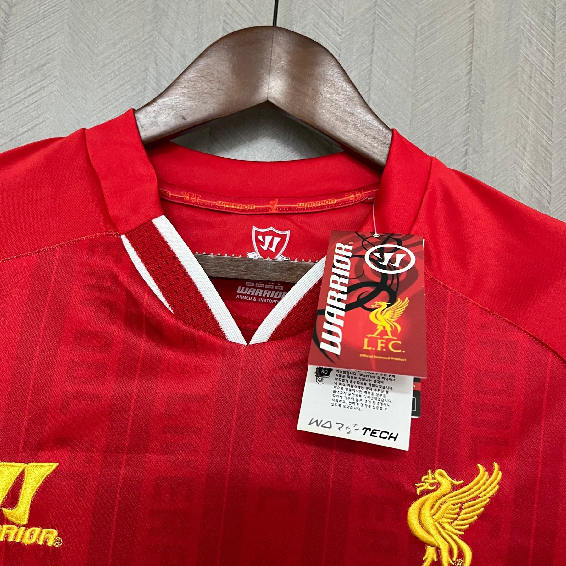 CAMISA RETRÔ LIVERPOOL HOME 13/14