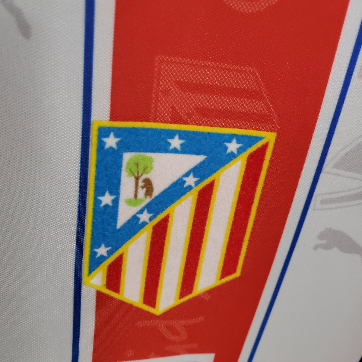CAMISA RETRÔ ATLÉTICO DE MADRID HOME 96/97