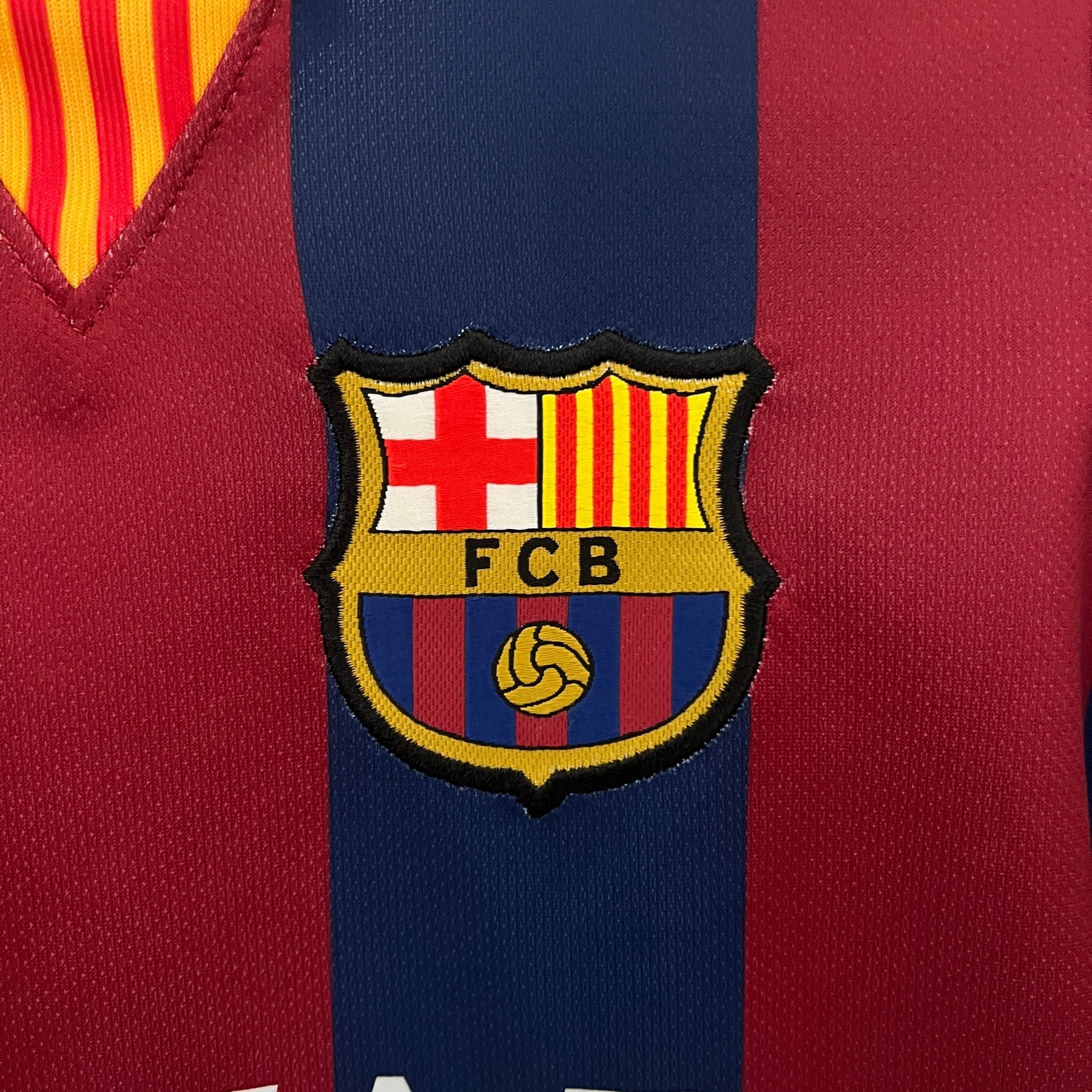 KIT INFANTIL RETRÔ BARCELONA HOME 14/15
