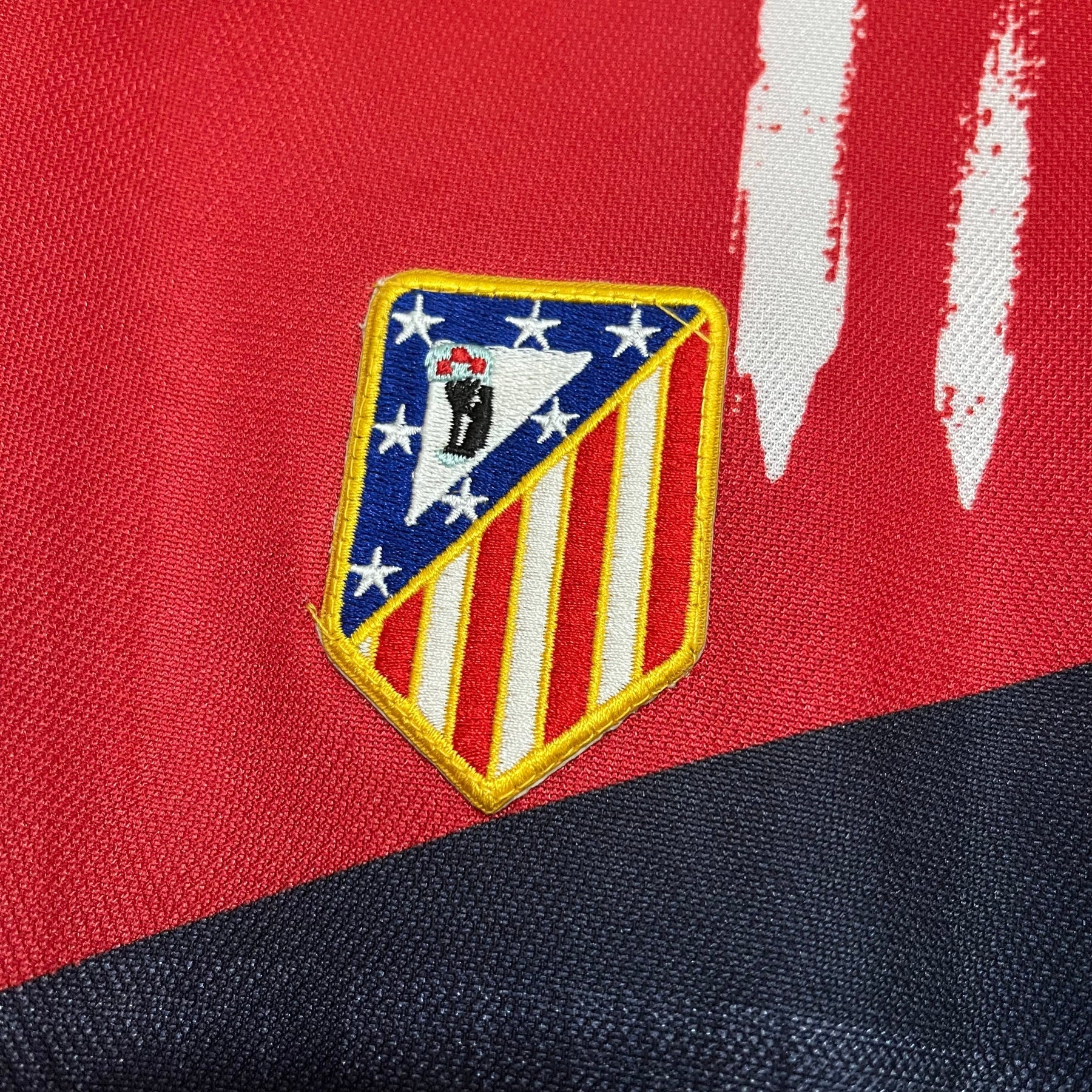 CAMISA RETRÔ ATLÉTICO DE MADRID AWAY 96/97