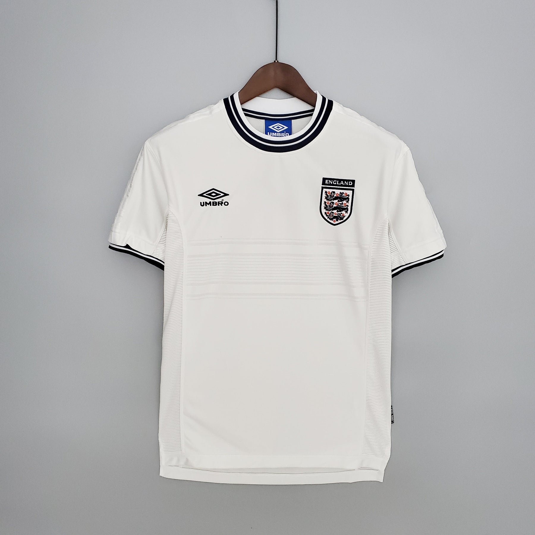 CAMISA RETRÔ INGLATERRA HOME 2000