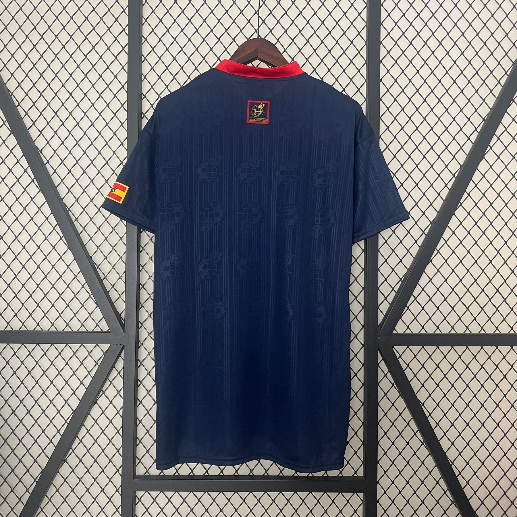 CAMISA RETRÔ ESPANHA AWAY 1996