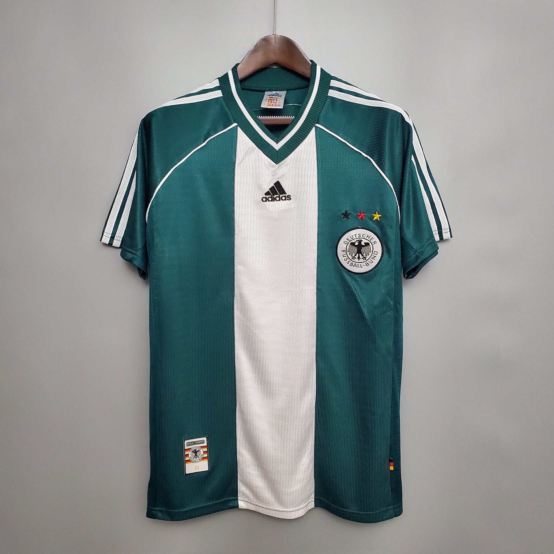 CAMISA RETRÔ ALEMANHA AWAY 1998