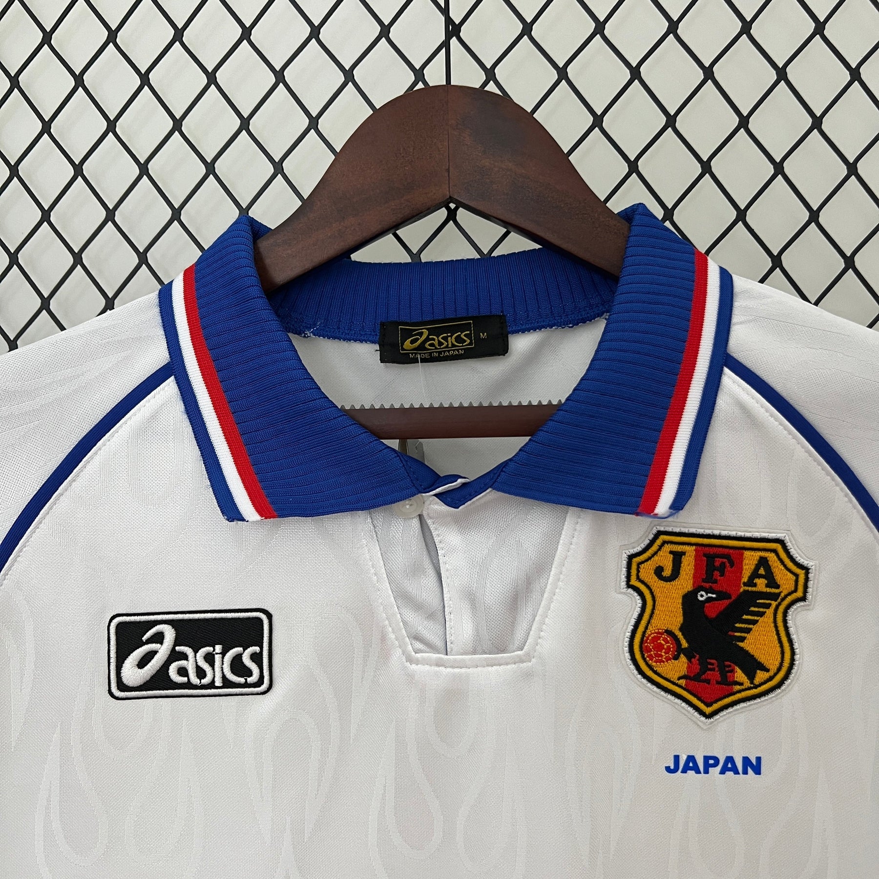 CAMISA RETRÔ JAPÃO AWAY 1998