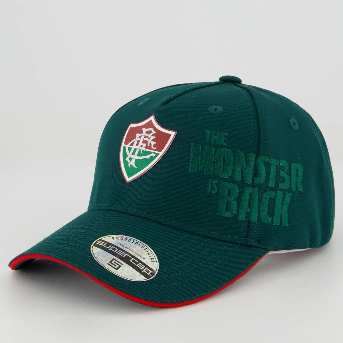 BONÉ FLUMINENSE VERDE