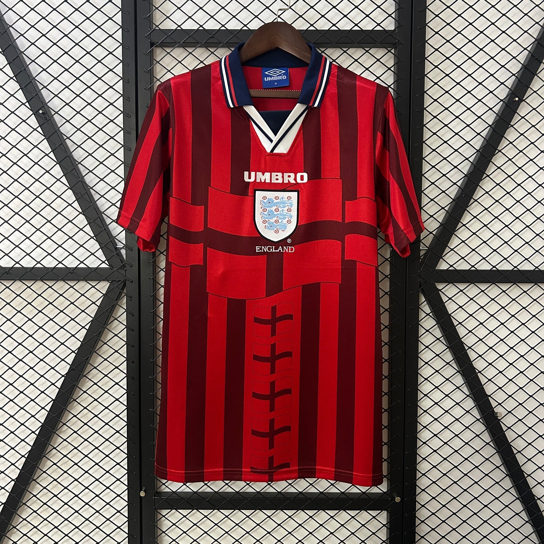 CAMISA RETRÔ INGLATERRA AWAY 1998