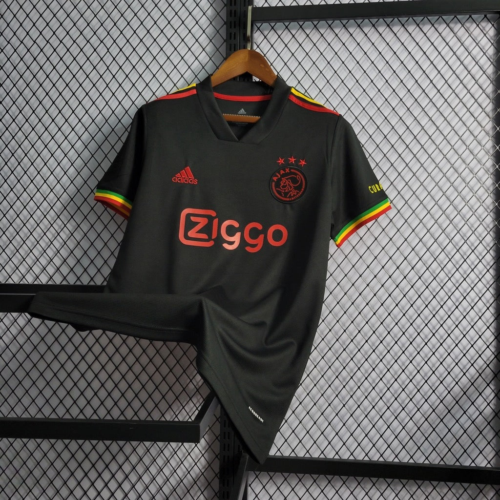 Camisa Ajax bob marley edição 21/22- versão torcedor - JM sports