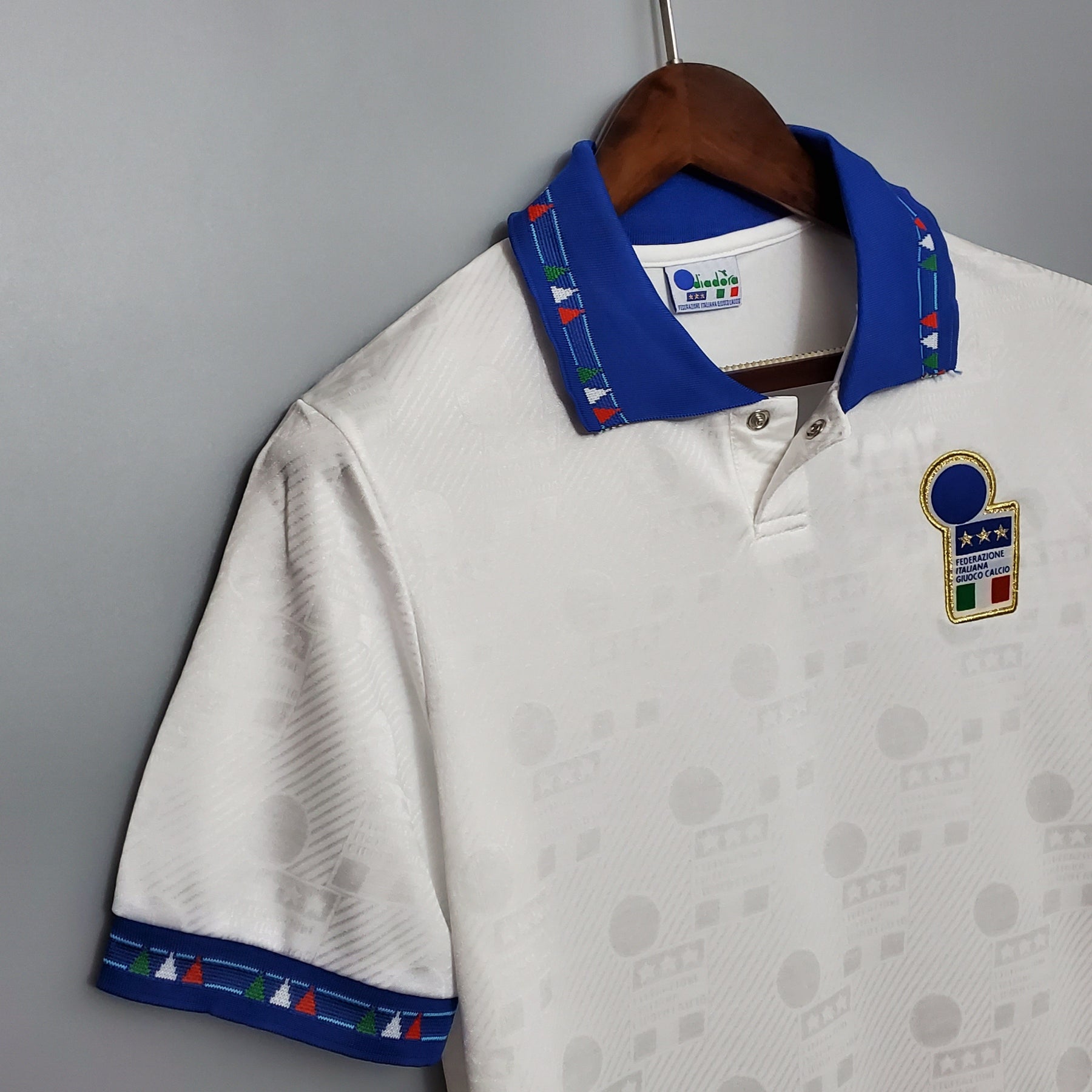 CAMISA RETRÔ ITÁLIA AWAY 1994