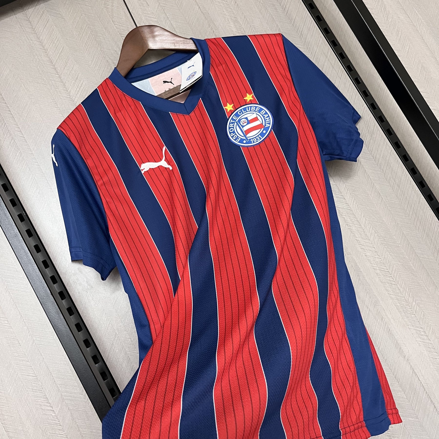 Camisa Bahia Fora 25/26 - Listrada Puma Versão Torcedor