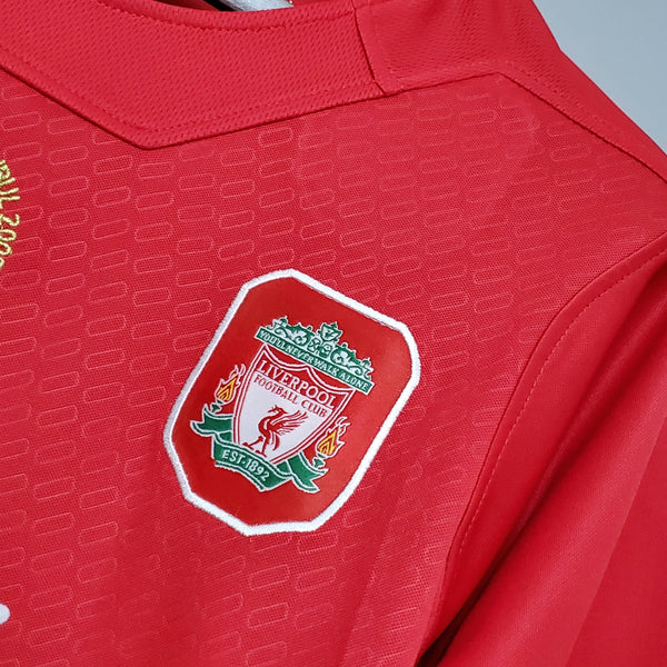 CAMISA LIVERPOOL RETRÔ HOME 05/06