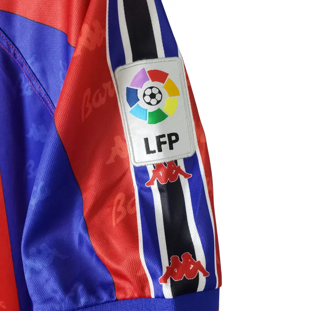 Camisa Masculina Retrô Barcelona 1996