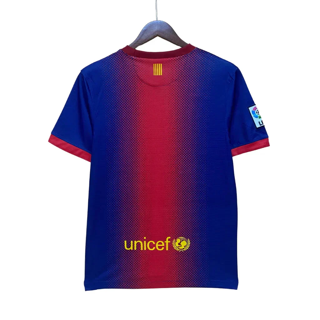 Camisa Masculina Retrô Barcelona 2012/13