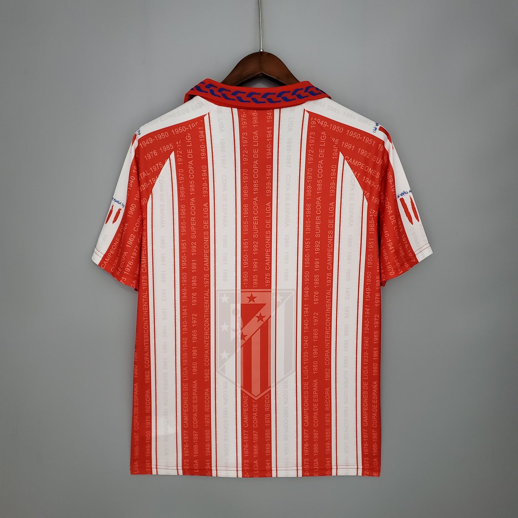 CAMISA RETRÔ ATLÉTICO DE MADRID HOME 95/96