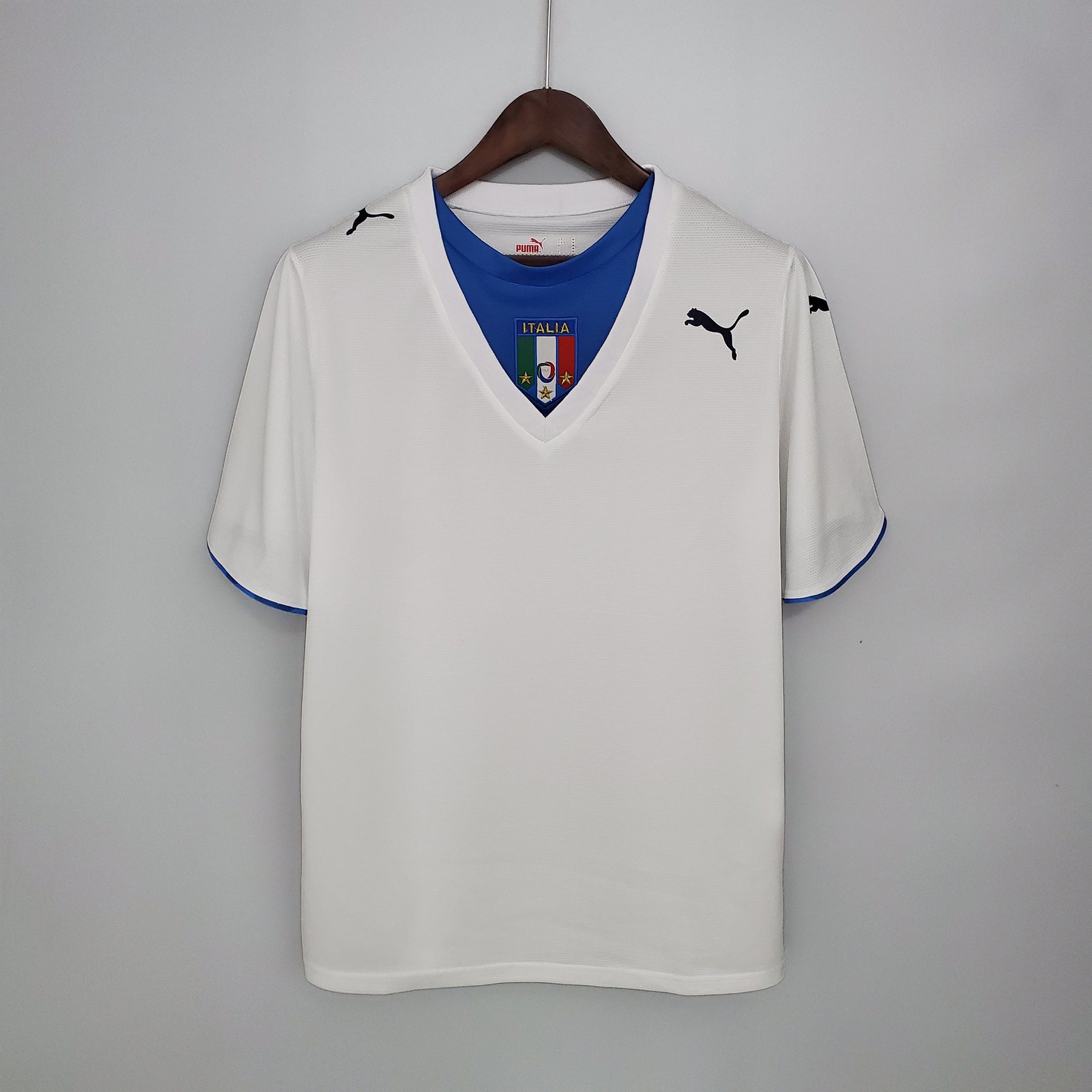 CAMISA RETRÔ ITÁLIA AWAY 2006