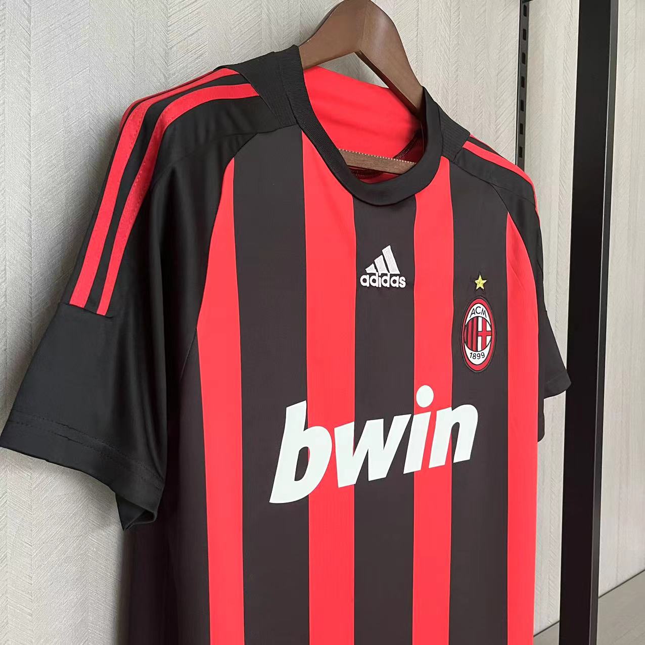 CAMISA MILAN RETRÔ HOME 08/09