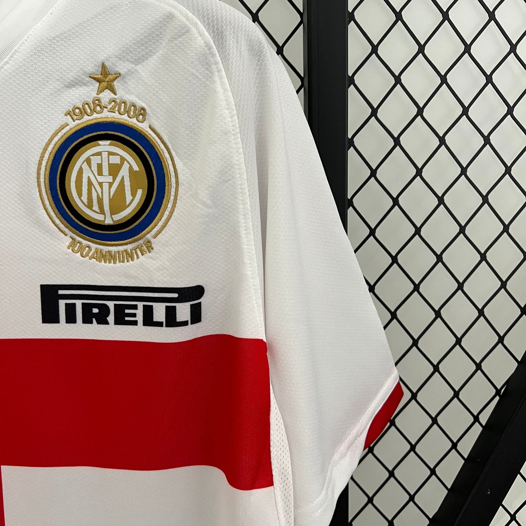 CAMISA RETRÔ INTER DE MILÃO AWAY 07/08
