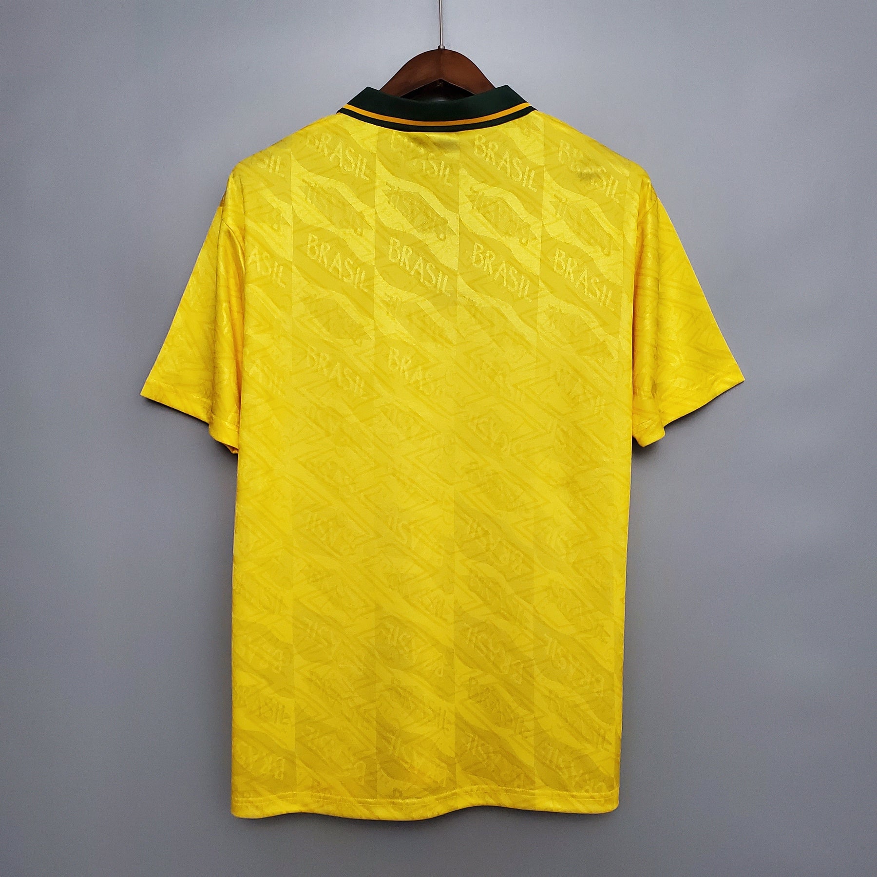 CAMISA RETRÔ BRASIL HOME 92/93