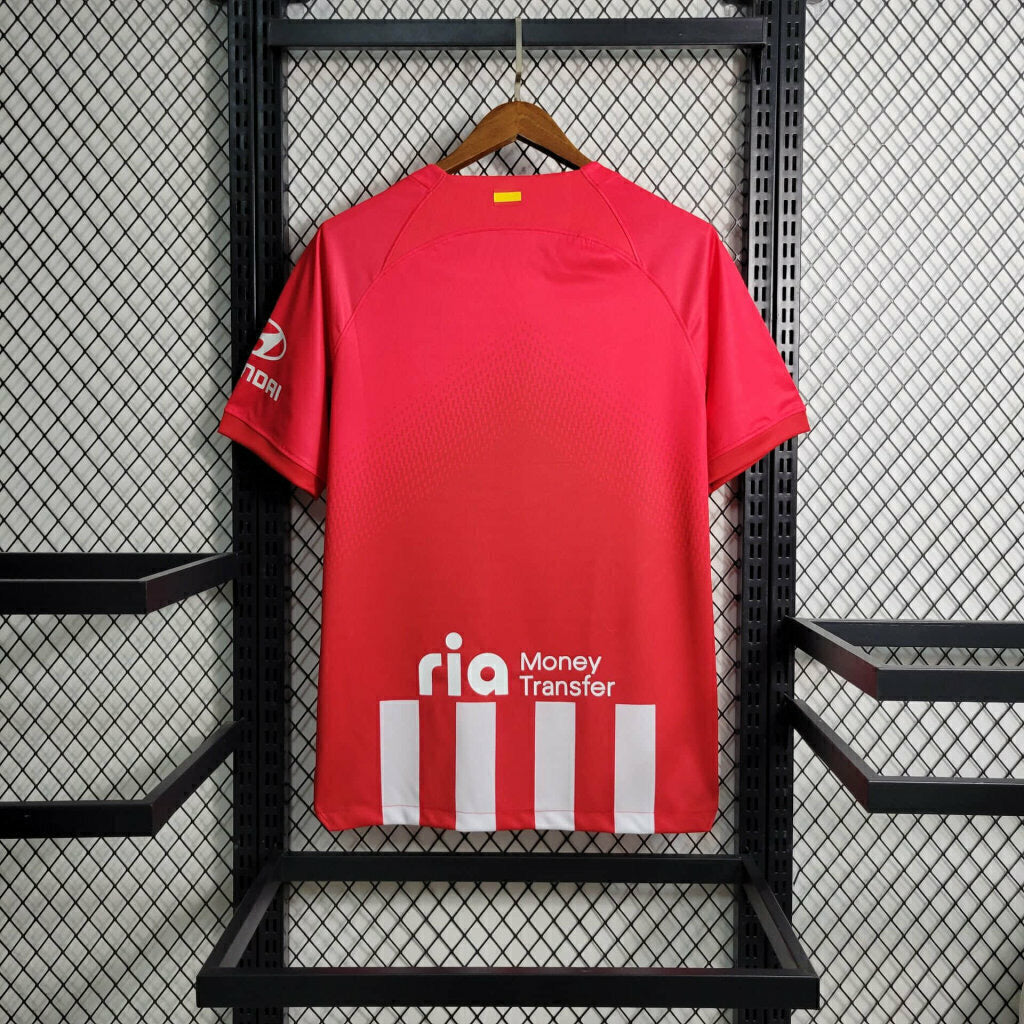 Camisa Atlético de Madrid Away 23/24 - versão torcedor - JM sports