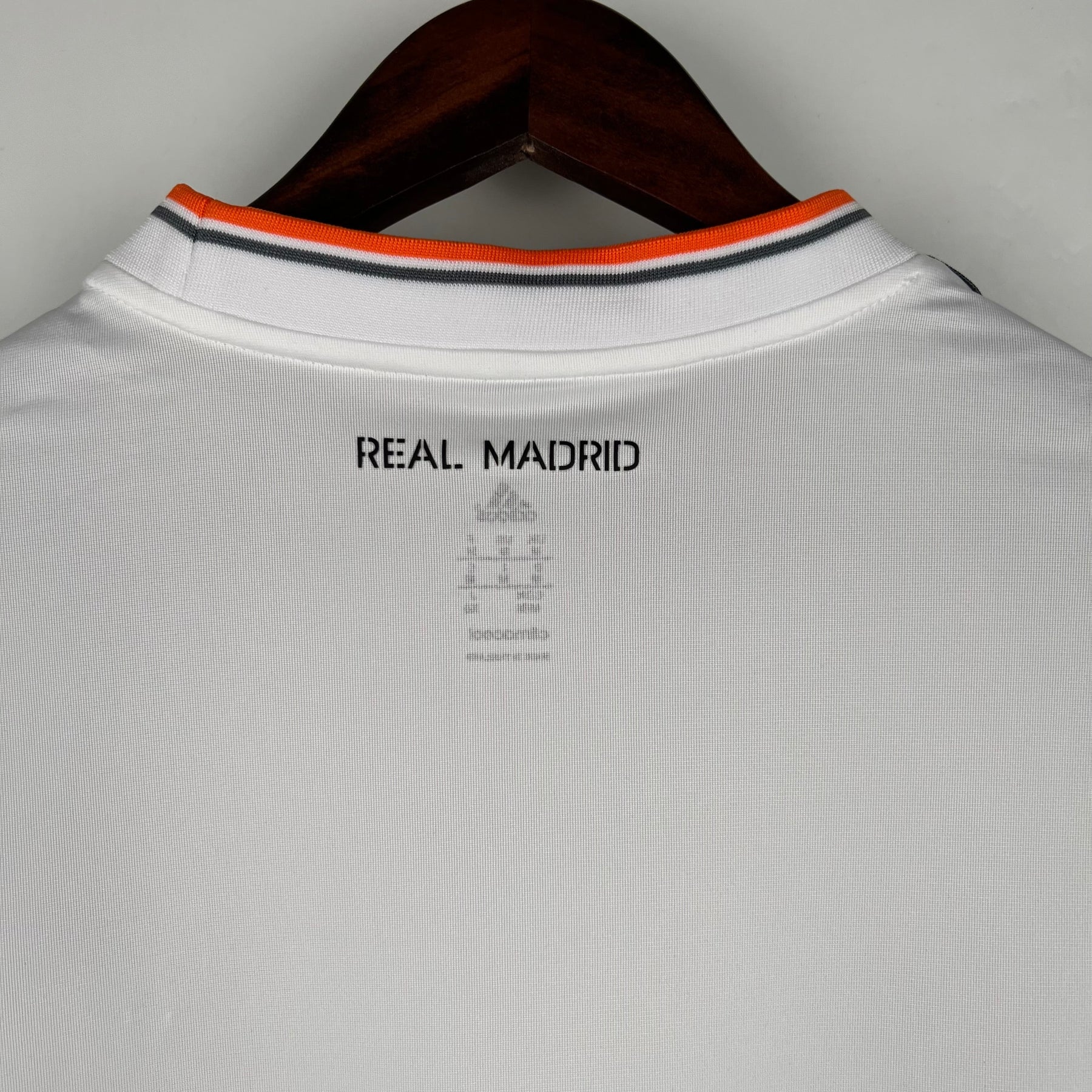CAMISA RETRÔ REAL MADRID HOME 13/14
