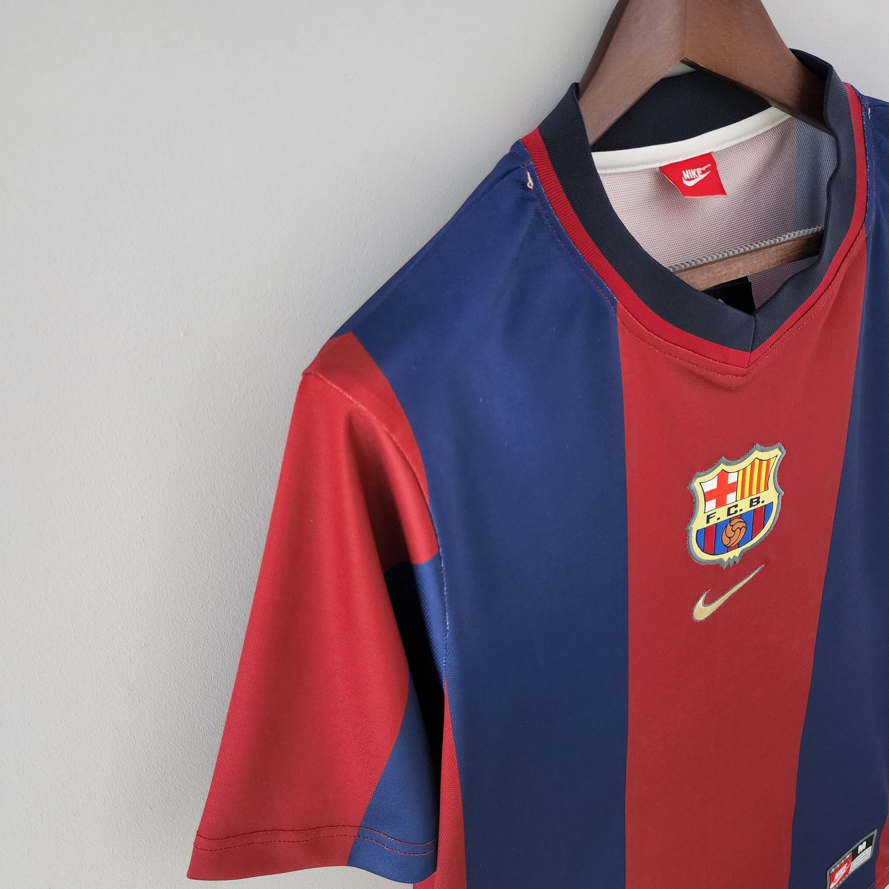 CAMISA RETRÔ BARCELONA HOME 98/99