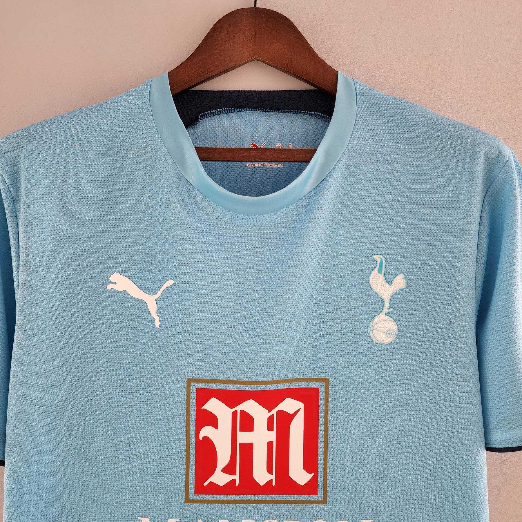 CAMISA RETRÔ TOTTENHAM AWAY 06/07