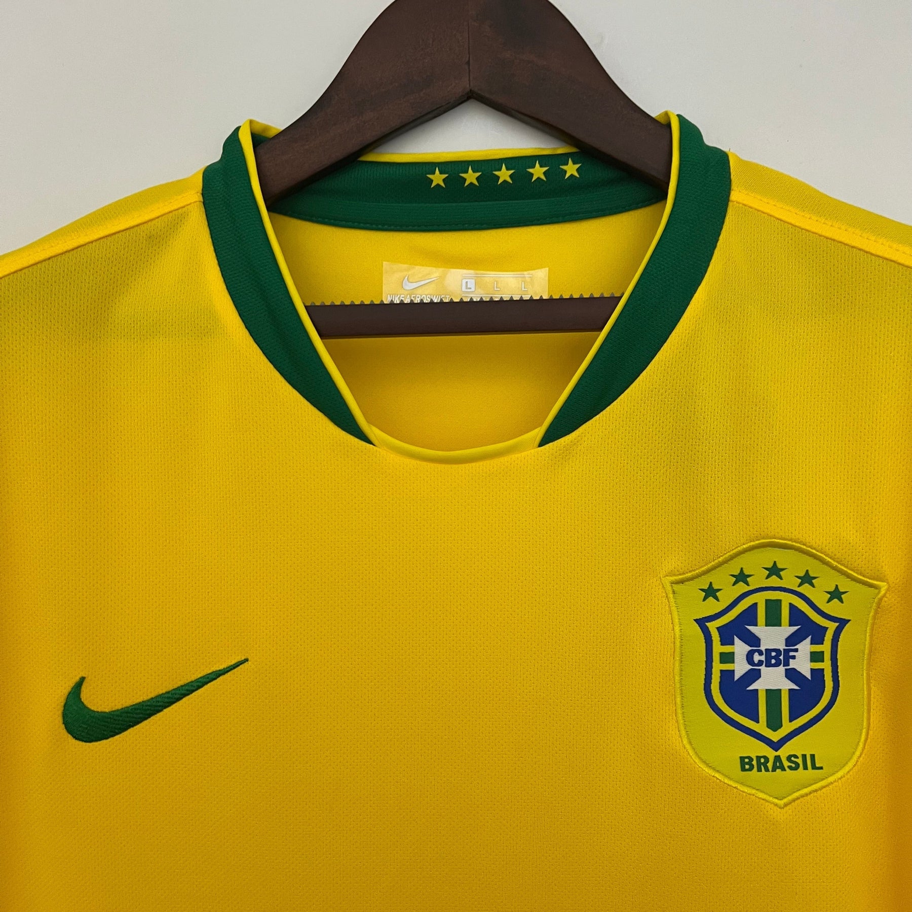 CAMISA RETRÔ BRASIL HOME 2006
