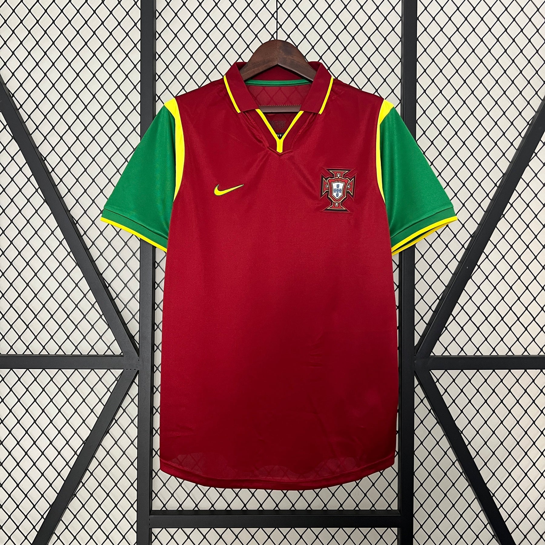 CAMISA RETRÔ PORTUGAL HOME 98/99
