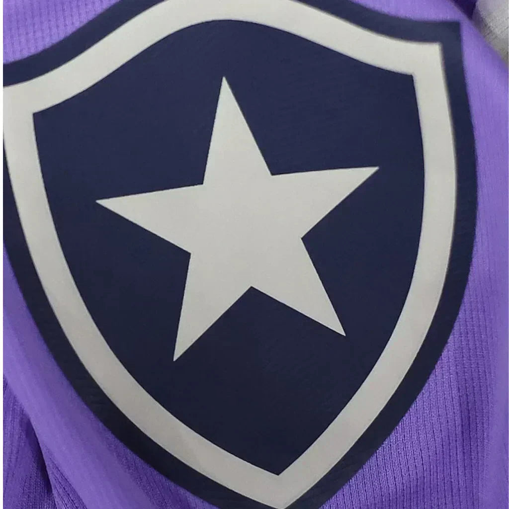 LANÇAMENTO Camisa Masculina Botafogo Treino 2025/26 - Roxa