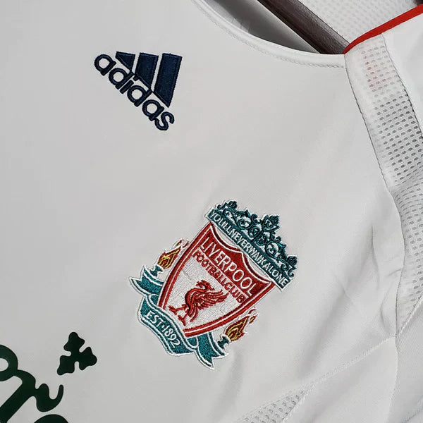 CAMISA LIVERPOOL RETRÔ AWAY 06/7