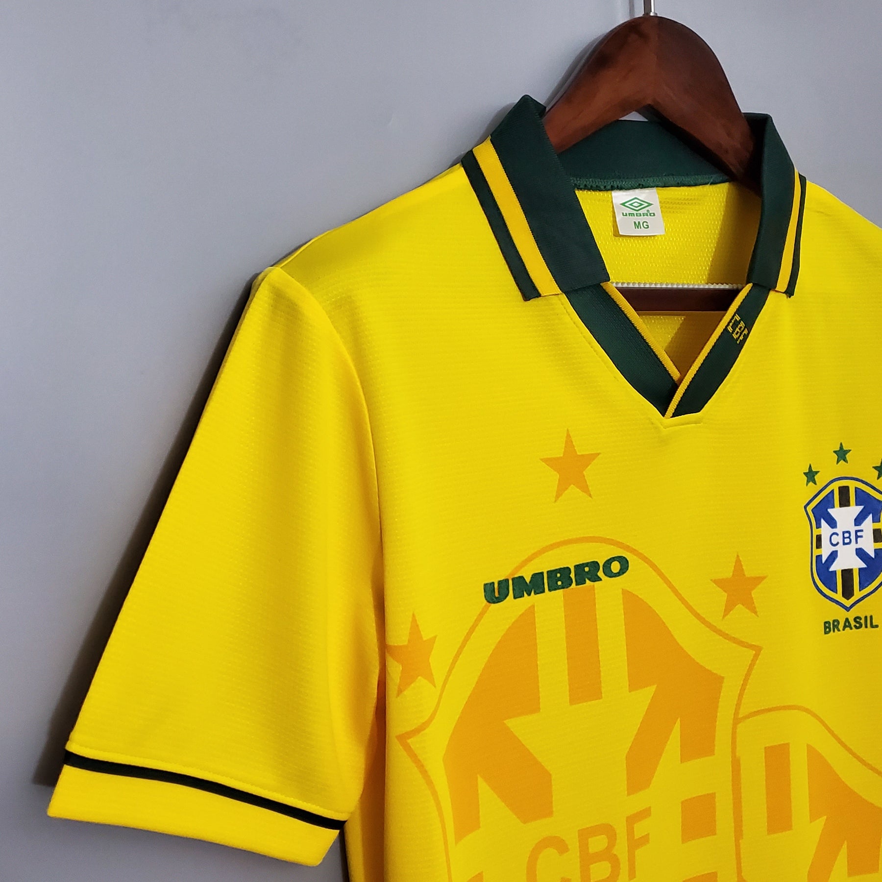 CAMISA RETRÔ BRASIL HOME 93/94