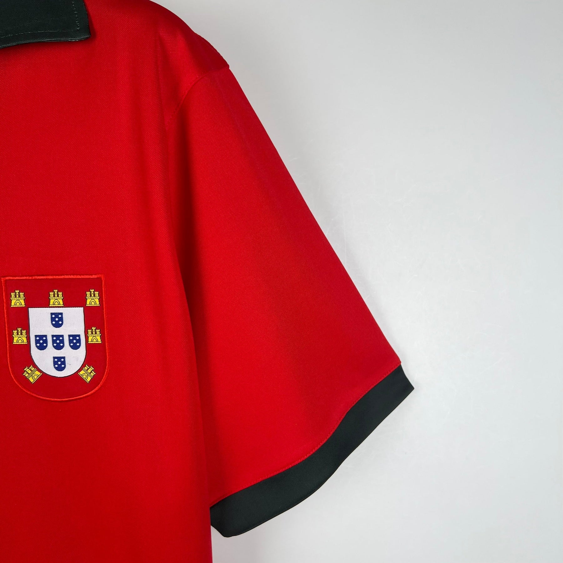 CAMISA RETRÔ PORTUGAL HOME 1972