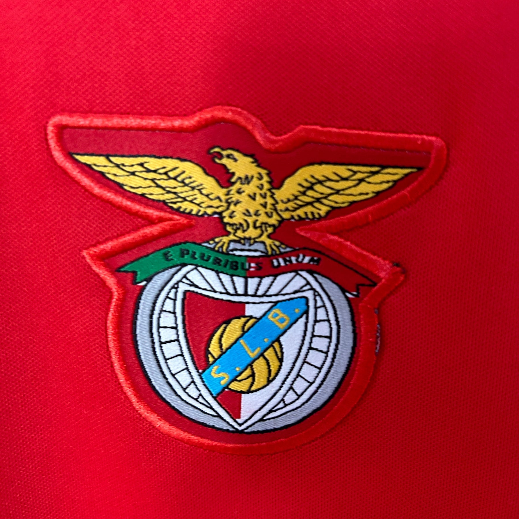 CAMISA RETRÔ BENFICA HOME 02/03