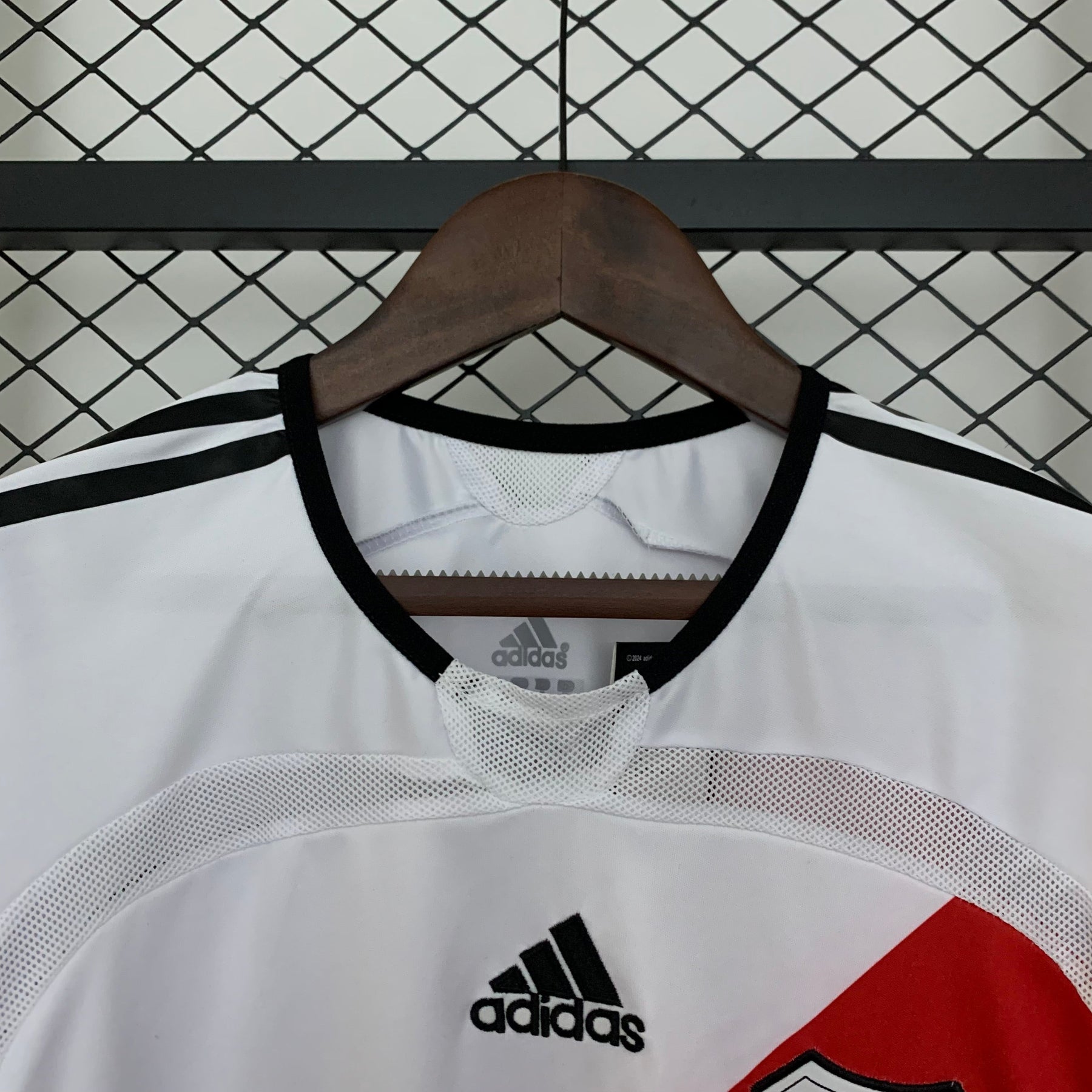 CAMISA RETRÔ RIVER PLATE HOME 06/07
