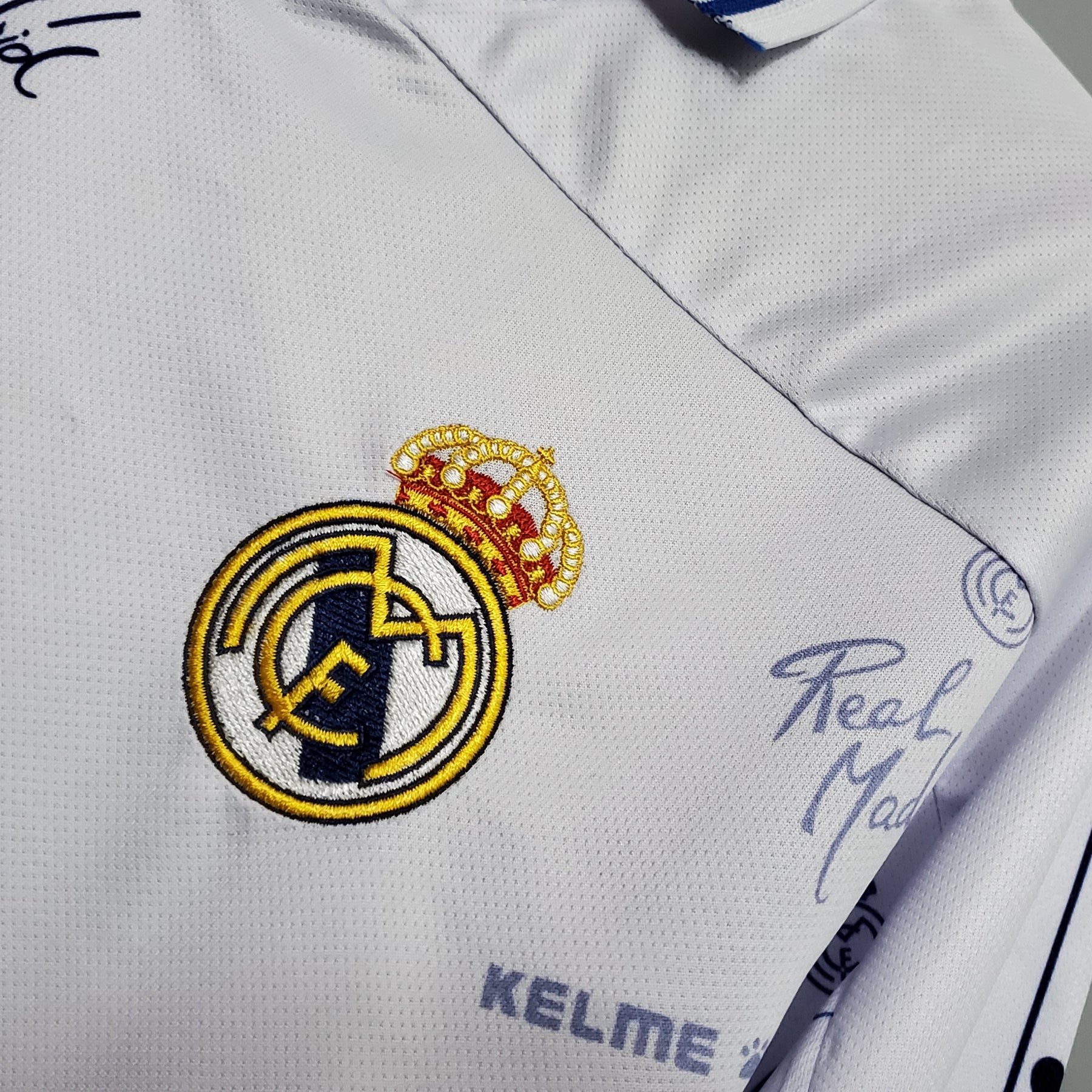 CAMISA RETRÔ REAL MADRID HOME 94/96