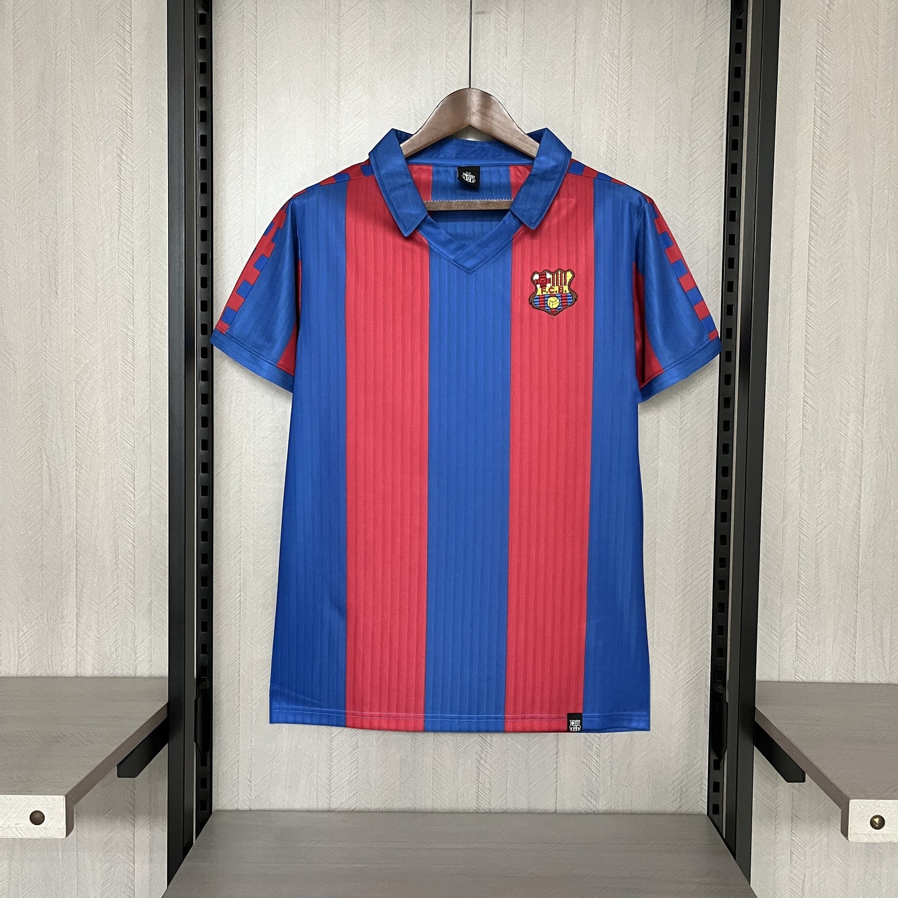 CAMISA RETRÔ BARCELONA HOME 90/91