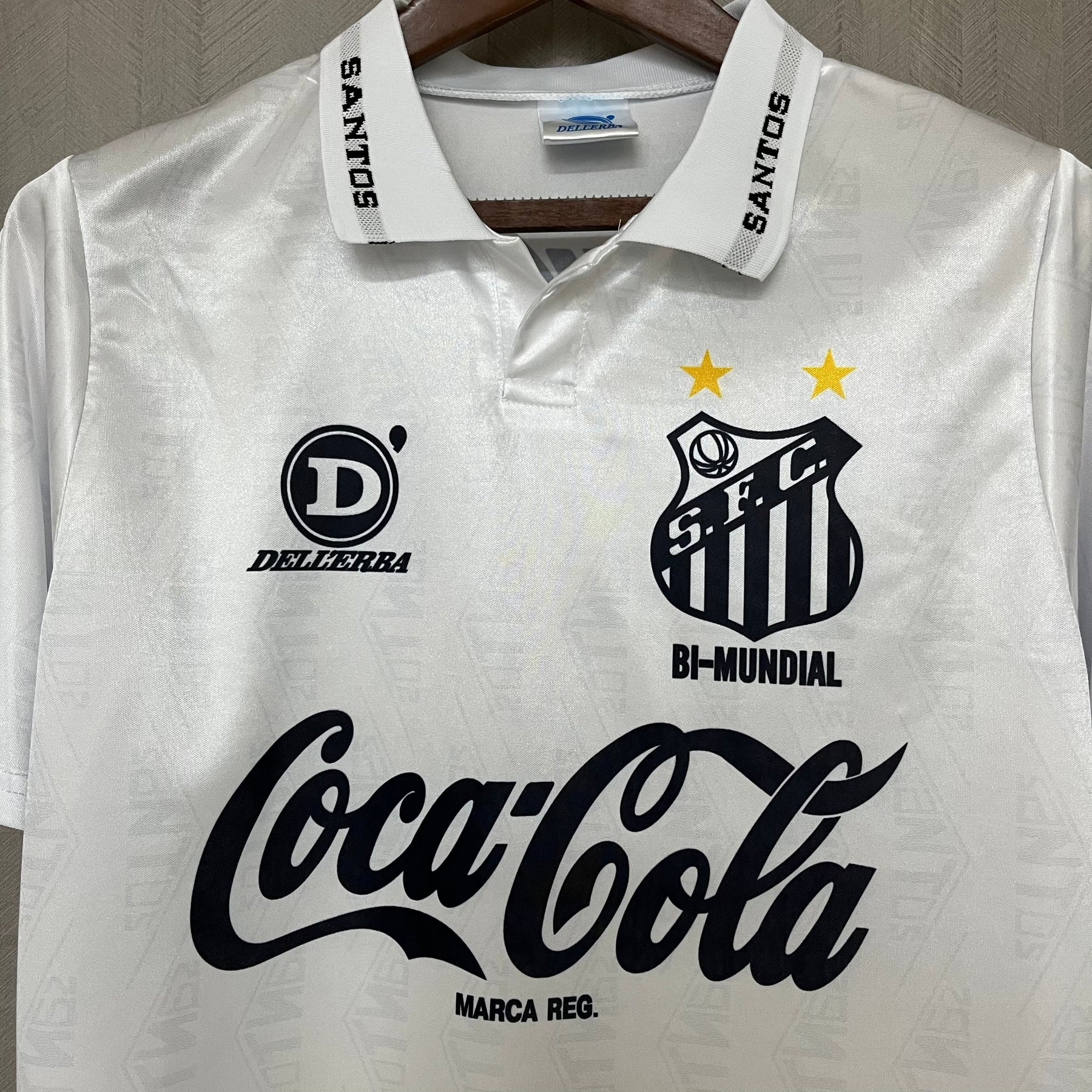 CAMISA PEIXE RETRÔ HOME 1993