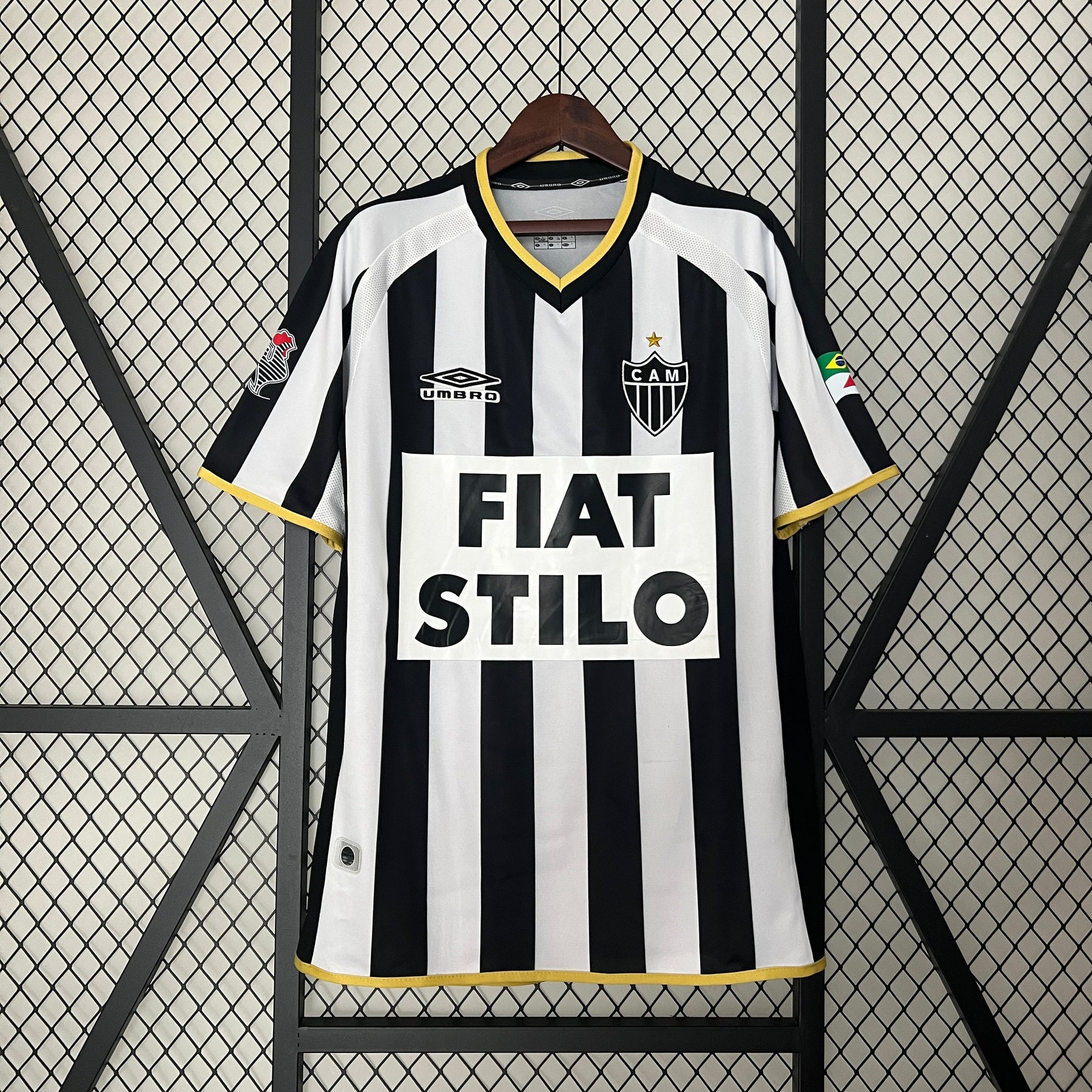 CAMISA RETRÔ ATLÉTICO MINEIRO HOME 2003