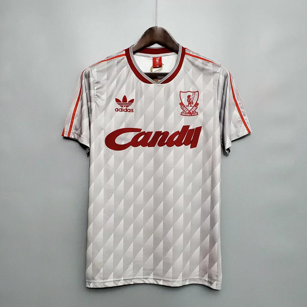 CAMISA RETRÔ LIVERPOOL AWAY 89/91