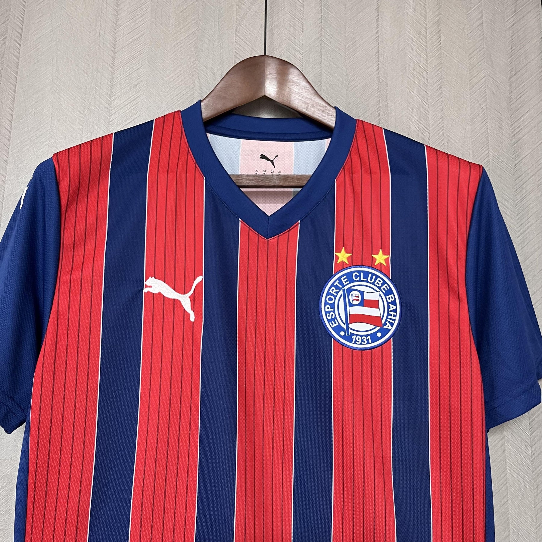 Camisa Bahia Fora 25/26 - Listrada Puma Versão Torcedor