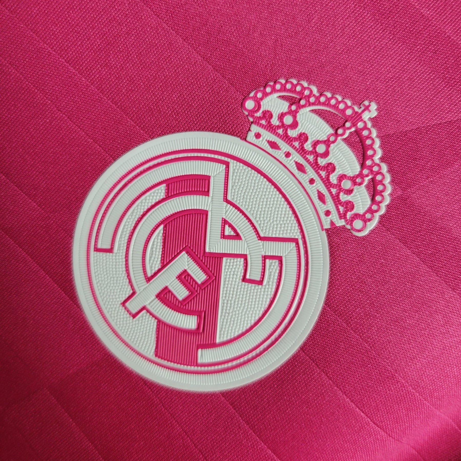 CAMISA REAL MADRID RETRÔ ROSA 2014/15