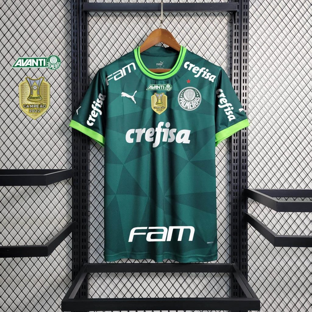 Camisa Palmeiras Home 23/24 - Puma Torcedor Feminina - JM sports