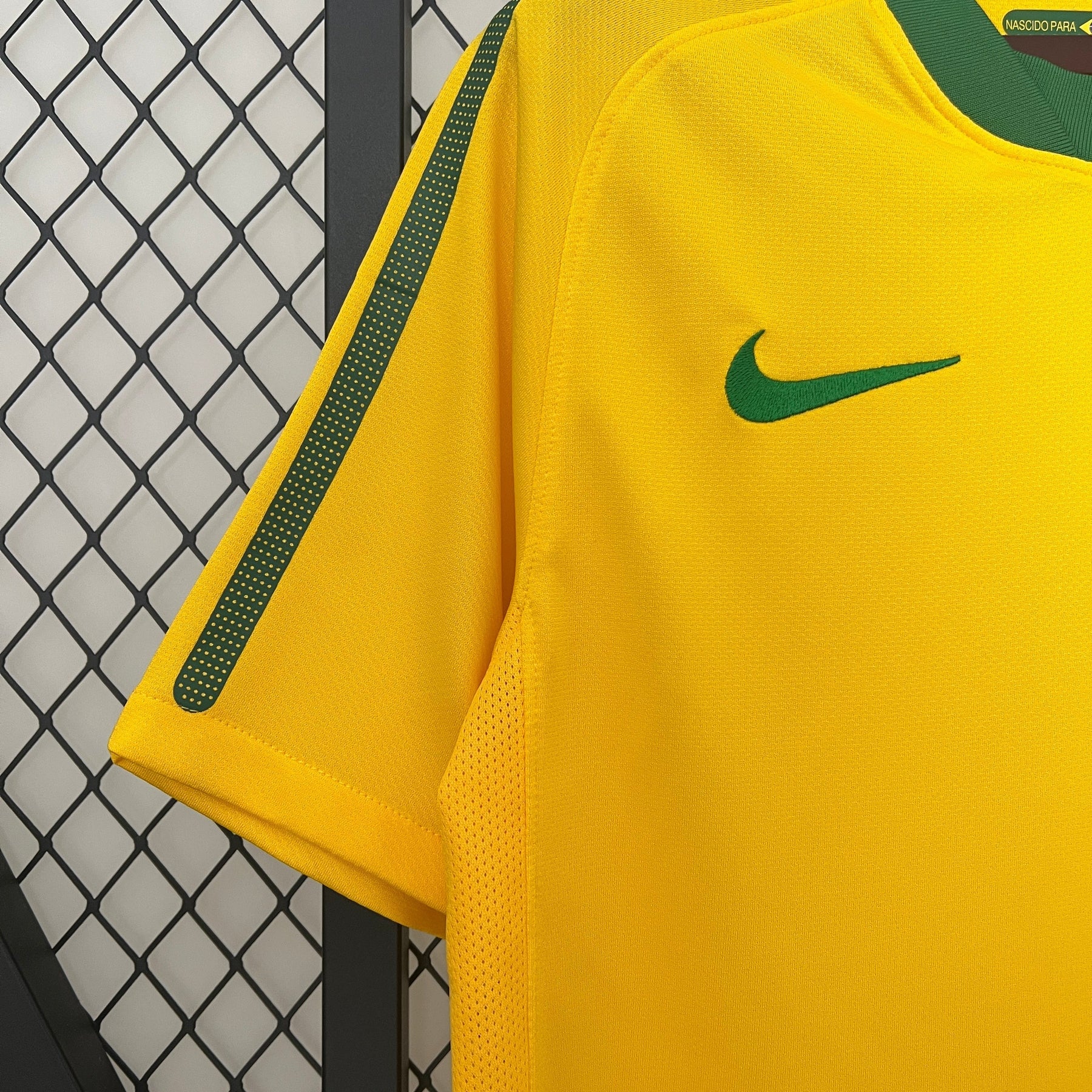 CAMISA RETRÔ BRASIL HOME 2010